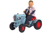 Rowerki i chodziki - BIG Traktor dziecięcy Eicher Diesel ED 16 - 800056565