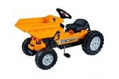 Rowerki i chodziki - BIG Traktor dziecięcy Jim Dumper - 800056568
