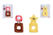 Plusz - Simba Toys plush My Mario Mushroom & Super Star, 2 szt. - 109231556