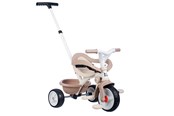 Zabawki - Smoby Be Move Comfort Trójkołowiec Beżowy - 7600740418