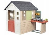 Zabawki - Smoby S.Life Nature Domek do zabawy + Warsztat - 7600810742