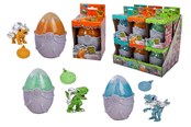 Zabawki - Simba Gootastic jajko ze slime z dinozaurem, 3-a. - 104342660