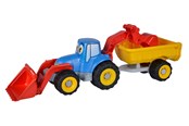 Zabawki na zewnątrz - Others Traktor z przyczepą - 107134505