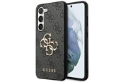 Telefon - Pokrowiec i etui - GUESS GUHCS23S4GMGGR S23 S911 grey/grey hardcase 4G Big Metal Logo - 3666339114909
