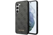 Telefon - Pokrowiec i etui - GUESS GUHCS23SG4GFGR S23 S911 grey/grey hardcase 4G Metal Gold Logo - 3666339116958