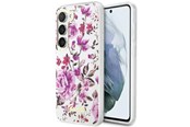 Telefon - Pokrowiec i etui - GUESS GUHCS23MHCFWST S23+ S916 white/white hardcase Flower Collection - 3666339117290