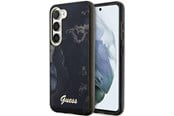 Telefon - Pokrowiec i etui - GUESS GUHCS23MHTMRSK S23+ S916 black/black hardcase Golden Marble Collection - 3666339117351