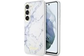 Telefon - Pokrowiec i etui - GUESS GUHCS23MPCUMAH S23+ S916 white/white hardcase Marble - 3666339117412