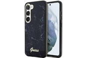 Telefon - Pokrowiec i etui - GUESS GUHCS23MPCUMAK S23 +S916 black/black hardcase Marble - 3666339117382