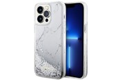 Telefon - Pokrowiec i etui - GUESS GUHCP14XLCSGSGH iPhone 14 Pro Max 6.7" white/white hardcase Liquid Glitter Marble - 3666339127336