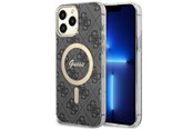 Telefon - Pokrowiec i etui - GUESS GUHMP13XH4STK iPhone 13 Pro Max 6.7" black/black hardcase 4G MagSafe - 3666339126827