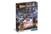 Puzzle - Clementoni Puzzle Compact Cult Movies 2026 - Back to the Future 1000 pieces Podłoga - 37513