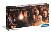 Puzzle - Clementoni Puzzle Panorama The Lord of The Rings 1000 pieces Podłoga - 39502