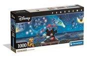 Puzzle - Clementoni Puzzle Panorama HQC Mickey & Minnie 1000 pieces Podłoga - 39503