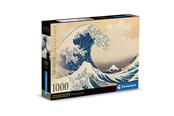 Puzzle - Clementoni Puzzle Museum The Great Wave of Hokusa 1000 pieces Podłoga - 39707