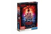 Puzzle - Clementoni Puzzle Stranger Things 1000 pieces Podłoga - 39713