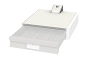 Uchwyty ścienne, uchwyty AV i meble AV - Ergotron Mosaic mounting component - for cart - top plate - Max - recommended for - MD-100000-1-0