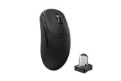 Myszka - Keychron G6 HE 8K Frosted Ice - Myszka do gier - Optyczny - 5 przycisków - Czarny - G6-HB1