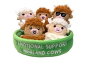 Plusz - Emotional Support Pals Highland Cows - 56306