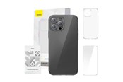 Telefon - Pokrowiec i etui - Baseus Crystal Clear For iPhone 12 Pro Max - Transparent - ARSJ000502