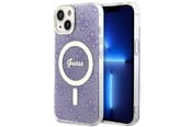 Telefon - Pokrowiec i etui - GUESS GUHMP14MH4STU iPhone 14 Plus 6.7" purple/purple hardcase 4G MagSafe - 3666339127206