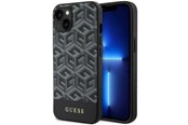 Telefon - Pokrowiec i etui - GUESS GUHMP14MHGCFSEK iPhone 14 Plus 6.7" black/black hardcase GCube Stripes MagSafe - 3666339112431