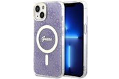 Telefon - Pokrowiec i etui - GUESS 4G MagSafe case for iPhone 14 - purple - 3666339127190