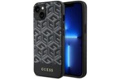 Telefon - Pokrowiec i etui - GUESS GUHMP14SHGCFSEK iPhone 14 6.1" black/black hardcase GCube Stripes MagSafe - 3666339112424