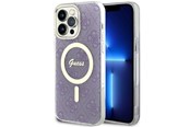 Telefon - Pokrowiec i etui - GUESS GUHMP14XH4STU iPhone 14 Pro Max 6.7" purple/purple hardcase 4G MagSafe - 3666339118259