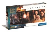 Puzzle - Clementoni PANORAMA The Lord of the Rings (1000) Podłoga - 39739