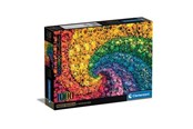 Puzzle - Clementoni Puzzle HQC Whirl Colorboom Collection, 1000 Podłoga - 39779