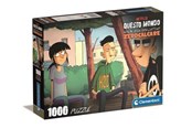 Puzzle - Clementoni Puzzle HQC Zerocalcare 3 1000 pieces Podłoga - 39796