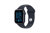 Smartwatch, zegarek i opaska sportowa - Apple Watch SE 3 GPS 40mm Midnight Aluminium Case with Navy Blue Sport Band - S/M - MJKY4QN/A