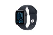 Smartwatch, zegarek i opaska sportowa - Apple Watch SE 3 GPS + Cellular 40mm Midnight Aluminium Case with Navy Blue Sport Band - S/M - MJLG4QN/A