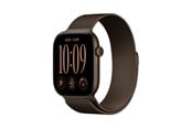 Smartwatch, zegarek i opaska sportowa - Apple Watch Series 12 GPS + Cellular 46mm Dark Bronze Aluminium Case with Dark Bronze Milanese Loop - M/L - MKDG4QN/A