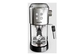 Ekspres do kawy - Krups Virtuoso + XP444C10 - coffee machine with milk frother - 15 bar - stainless steel - XP444C10