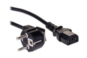 Kabel zasilający (wewnętrzny) - Akyga Pro Series AK-PC-05A - power cable - power CEE 7/7 to power IEC 60320 C13 - 5 m - AK-PC-05A