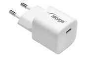 Telefon - Adapter i Ładowarka - Akyga AK-CH-22 power adapter - GaN 5 - 12 V - USB-C - 25 watt - AK-CH-22