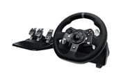 Akcesoria dla graczy - Logitech G G920 - Wired Steering wheel & Pedal set - Microsoft Xbox One - 991-000551