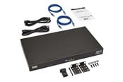 Siec i rozszerzenie sieci bezprzewodowej - Tripp Lite Eaton Series 16-Port Serial Console Server USB Ports (2) - Dual GbE NIC 16 Gb Flash Wi-Fi Desktop/1U Rack TAA - B098-016