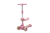 Rowerki i chodziki - Elite Toys Kids Zone hulajnoga Toodler 2-1 Różowa - 6951549