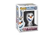 Drobiazgi - Funko! - Funko POP VINYL Disney: Frozen 2 Olaf z Bruni - 46585