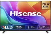 Telewizor - Hisense 32" Telewizor QLED 1080p (Full HD) Hybrid Log-Gamma (HLG) 32A59S - 32A59S