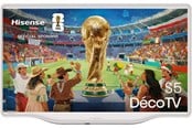 Telewizor - Hisense 43" Telewizor QLED 4K HDR 10+ 43S5Q - 43S5Q