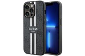 Telefon - Pokrowiec i etui - GUESS GUHMP14LP4RPSK iPhone 14 Pro 6.1" black/black hardcase 4G Printed Stripes MagSafe - 3666339119690