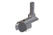 Produkty odwadniajace - Nordisk Innovation TX11 LOCK zapora na szczury, 110mm - 309