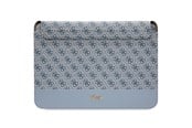Akcesoria komputerowe - GUESS 4G Stripe Metal Logo case for a 14" laptop - blue - 3666339110857