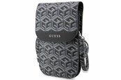 Torba, plecak i pokrowiec na laptopa - GUESS Handbag GUWBHGCFSEK black/black GCube Stripe - 3666339112745