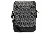 Torba, plecak i pokrowiec na laptopa - GUESS Bag GUTB10HGCFSEK 10" black/black GCube Stripe Tablet Bag - 3666339120344