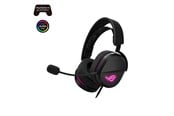Słuchawki, zestaw słuchawkowy - ASUS ROG Pelta Core - Black - 90YH04E0-BHUA00